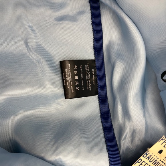 NWT Baum Und Pferdgarten Sakia Blue‎ Mesh Mini Skirt - Picture 7 of 8